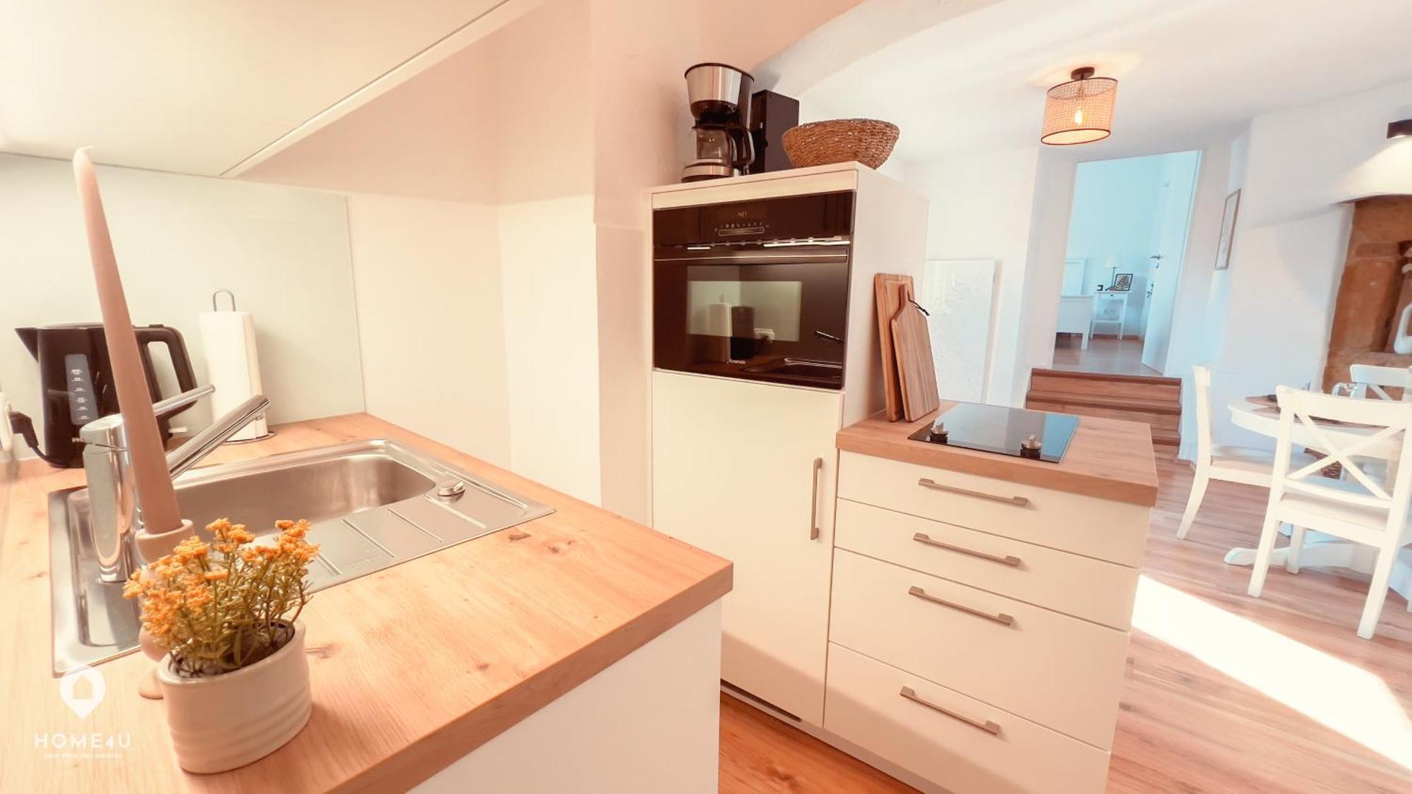 Zentrales Turm-Apt Mit Terrasse Amberg Eksteriør billede
